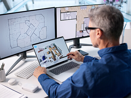 Computer energy modeling of residential home