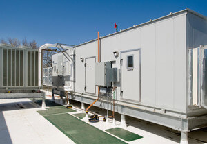 Rooftop ventilation equipment