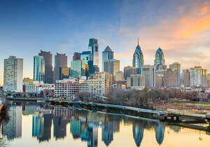 Philadelphia skyline