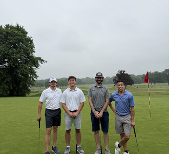 ReVireo foursome at the NJ Builders Association Annual Golf Outing