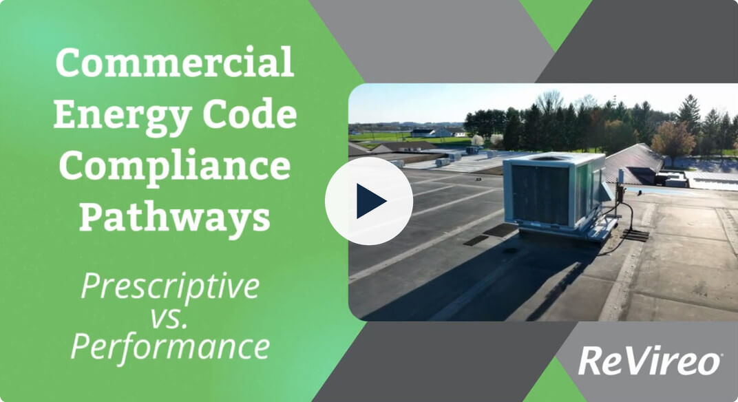 Watch the video: Commercial Energy Code Compliance Pathways, Prescriptive vs. Performance
